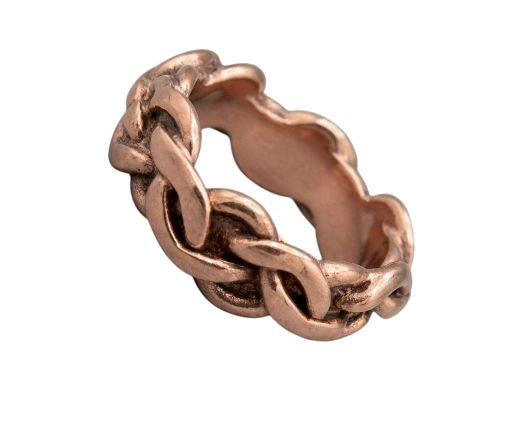 Anillo Enlazado DeCobre salud y bienestar