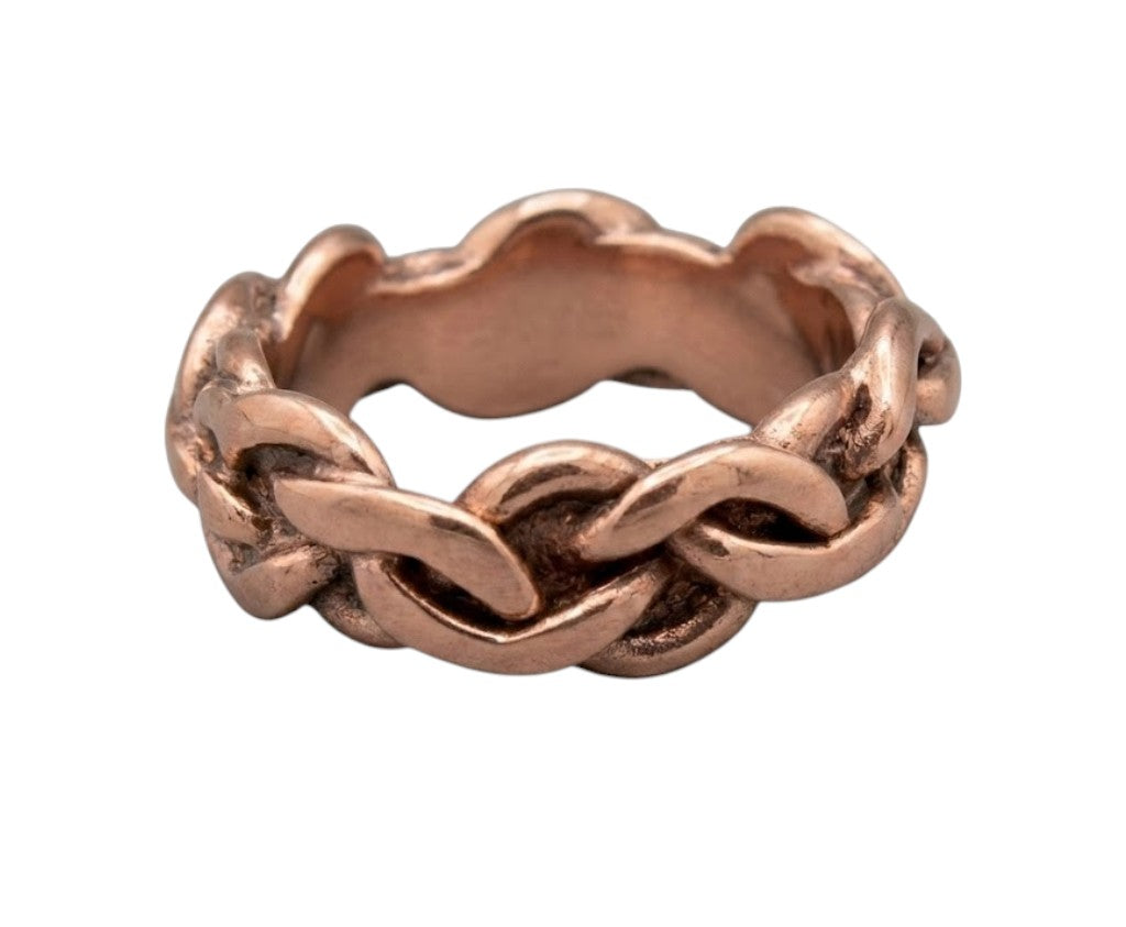 Anillo Enlazado DeCobre salud y bienestar