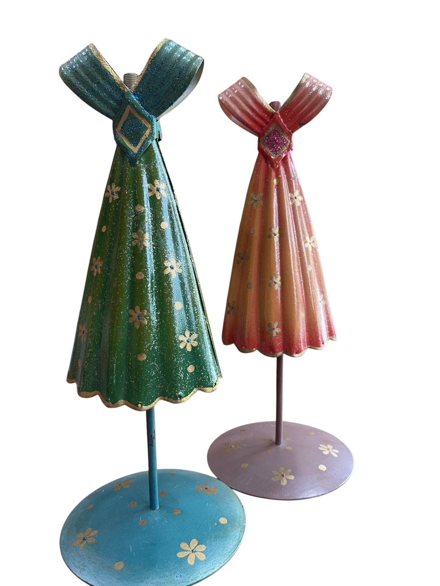 Expositor muñeca metal collares 3D Sunny _ pomelo o verde