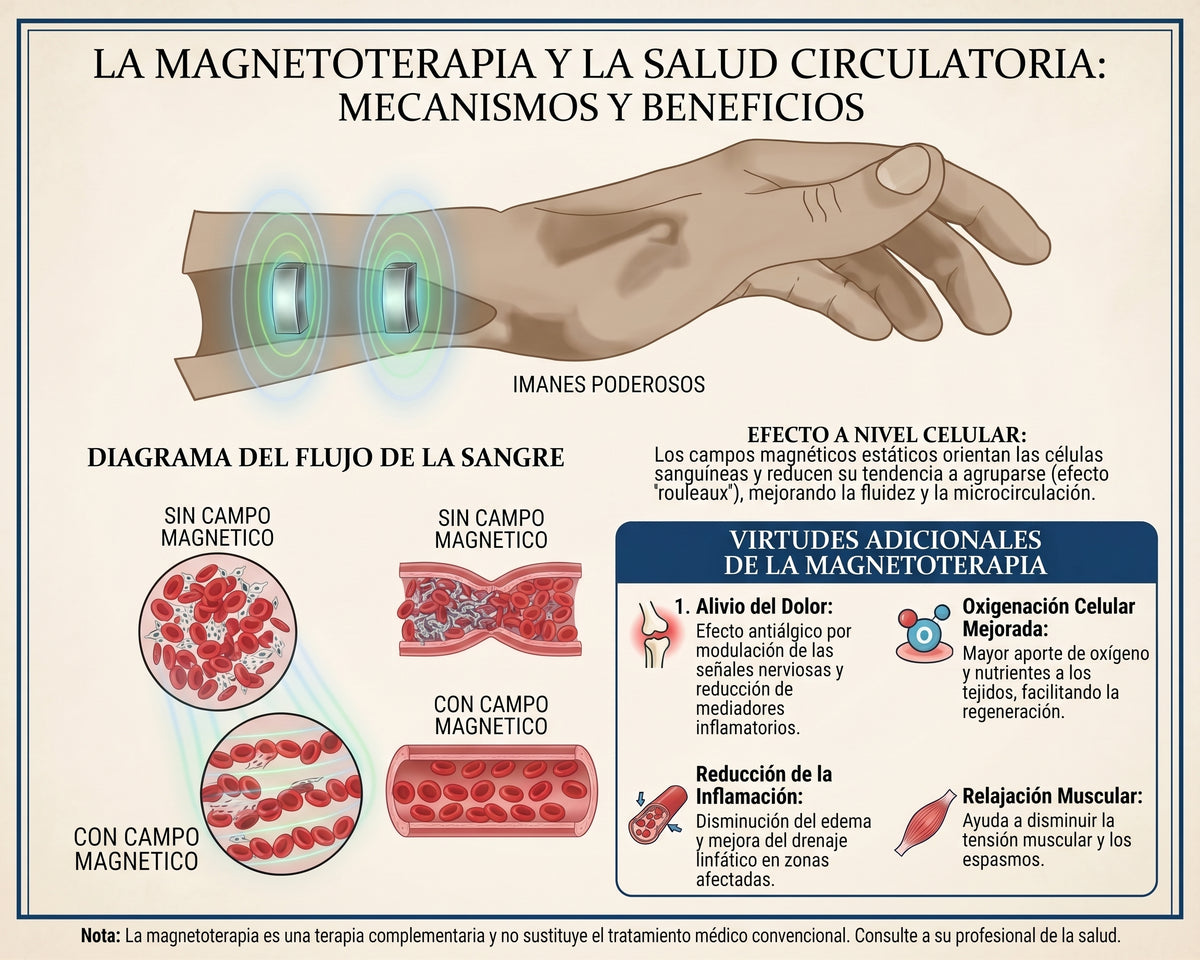 Pulsera DeCobre  cobre y latón tiras centrales y magnetoterapia