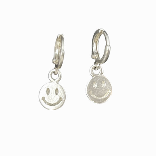 Mini aro smile en plata