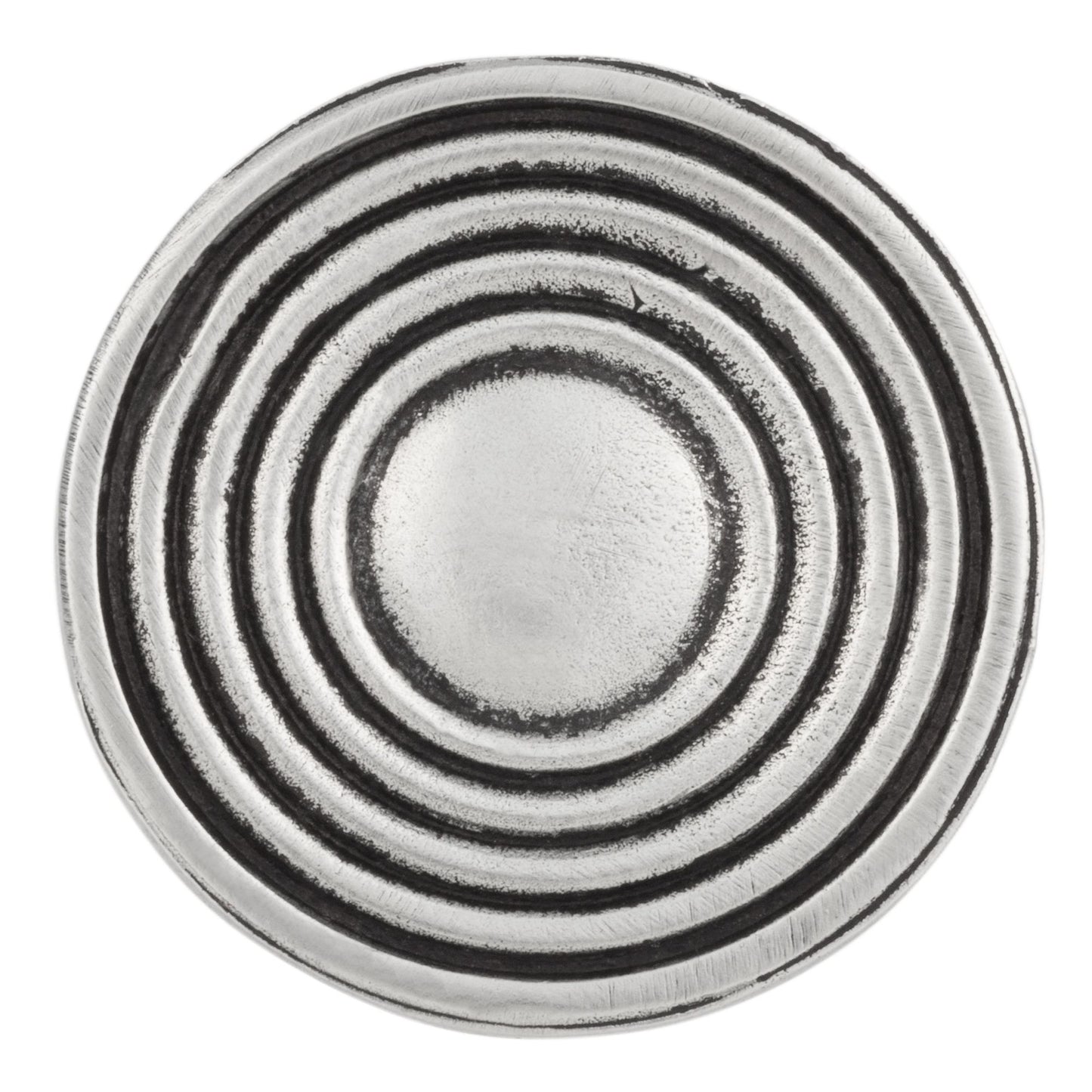 Anillo plata925 chapado "Espiral" plateado talla 14
