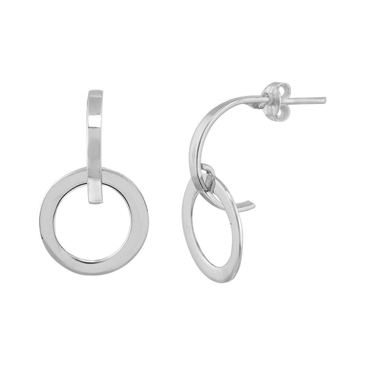 Silver ring "Single Silver" Encesta. sterling silver