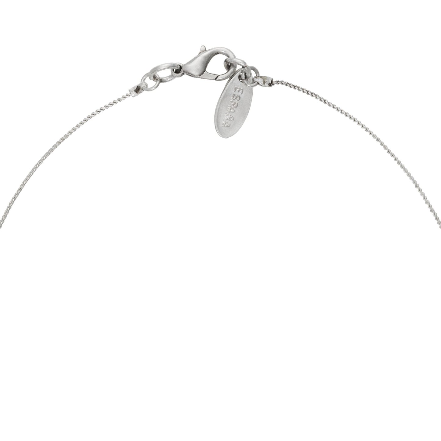 Pink Swing silver plated choker