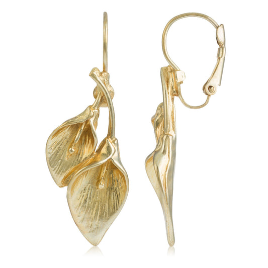Golden Calas earring