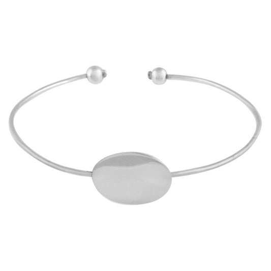 Pulsera plata "Plata Única" Gio plata925